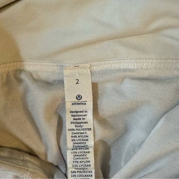 Lululemon Run: Speed Short
Wee Are From Space White Combo - Picture 9 of 10